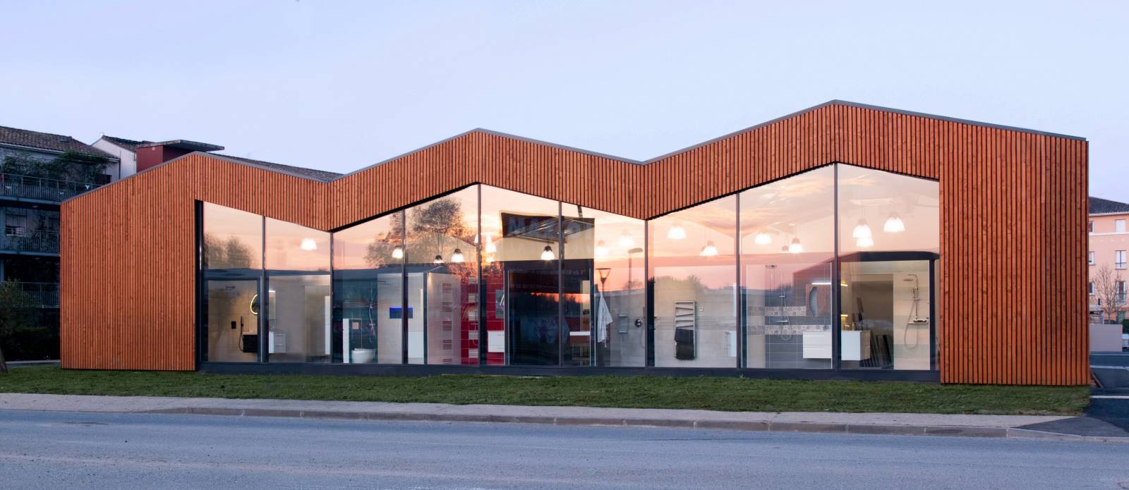 Magasin de carrelage