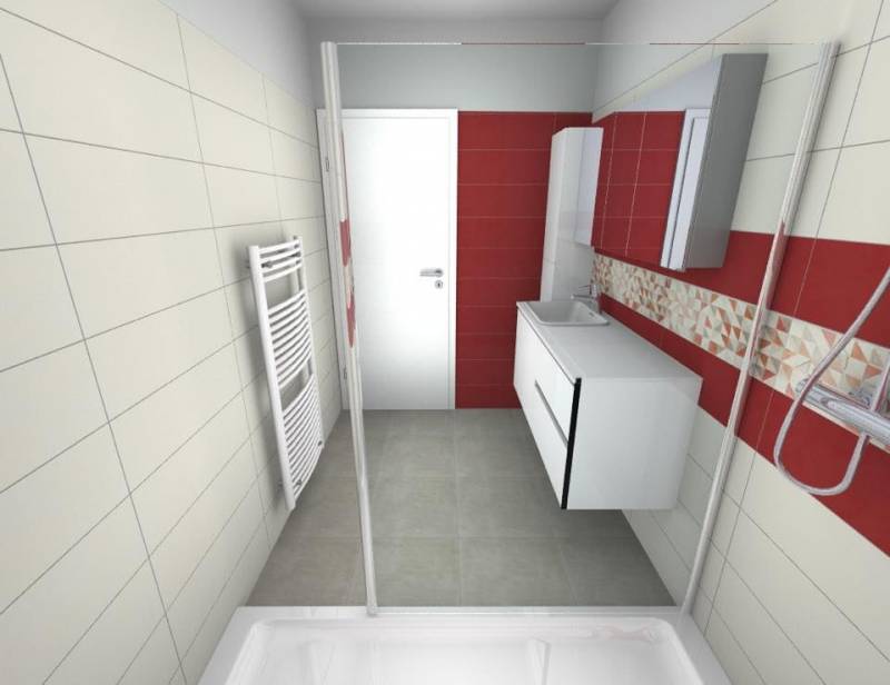 Salle de bain clé en main avec plan 3D à Libourne proche Saint Denis de Pile