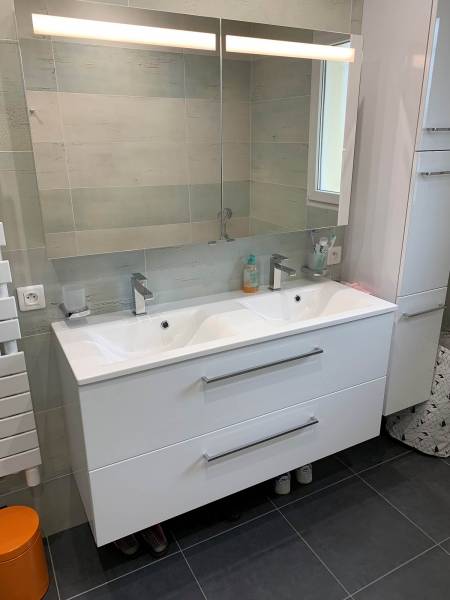 Salle de bain clé en main à Vayres proche de Izon