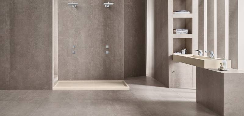 Carrelage faible épaisseur