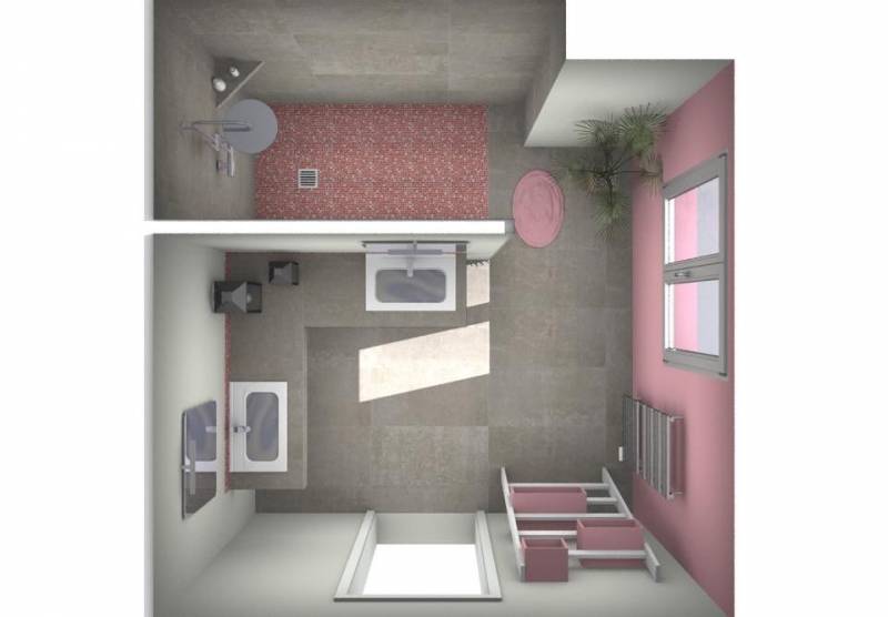 Salle de bain clé en main avec votre magasin Carrelage et bain de A à Z à Saint Seurin sur l’Ilse proche de Coutras