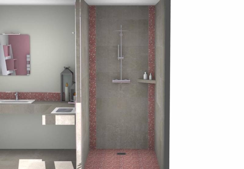 Salle de bain clé en main avec votre magasin Carrelage et bain de A à Z à Saint Seurin sur l’Ilse proche de Coutras