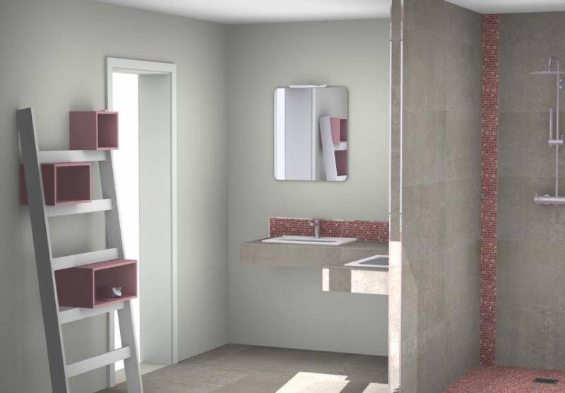 Salle de bain clé en main avec votre magasin Carrelage et bain de A à Z à Saint Seurin sur l’Ilse proche de Coutras