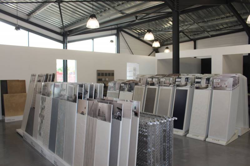 Ou trouver un showroom de Carrelage pour salle de bain à Libourne près de Bordeaux ?