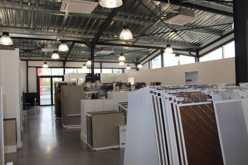 Ou trouver un showroom de Carrelage pour salle de bain à Libourne près de Bordeaux ?