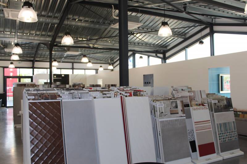 Ou trouver un showroom de Carrelage pour salle de bain à Libourne près de Bordeaux ?