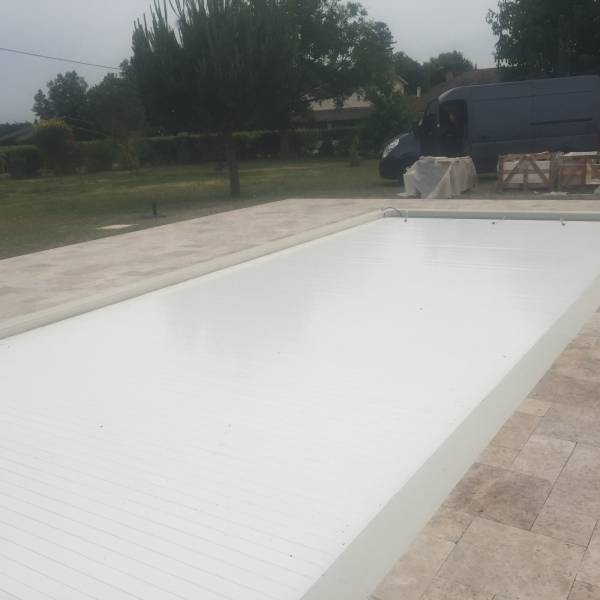 pose travertin à libourne.