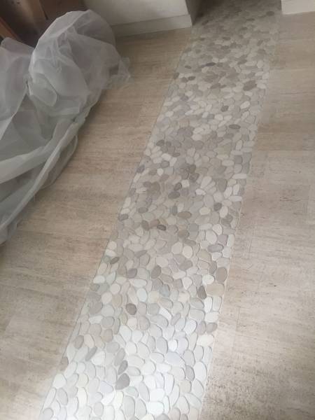 Mosaïques pour carrelage de salle de bain à Libourne