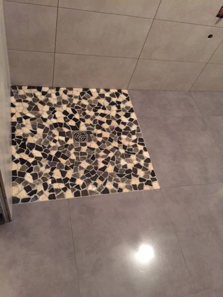 Mosaïques pour carrelage de salle de bain à Libourne