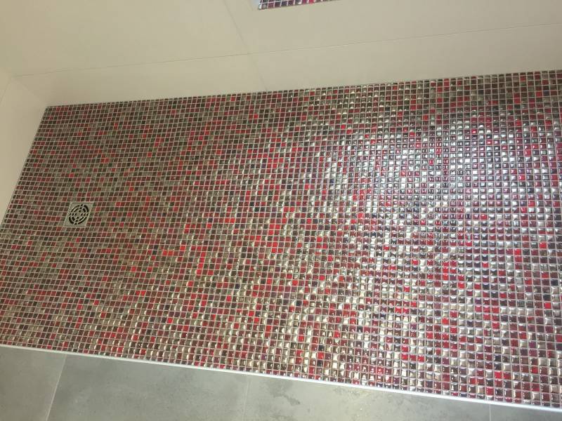 Mosaïques pour carrelage de salle de bain à Libourne