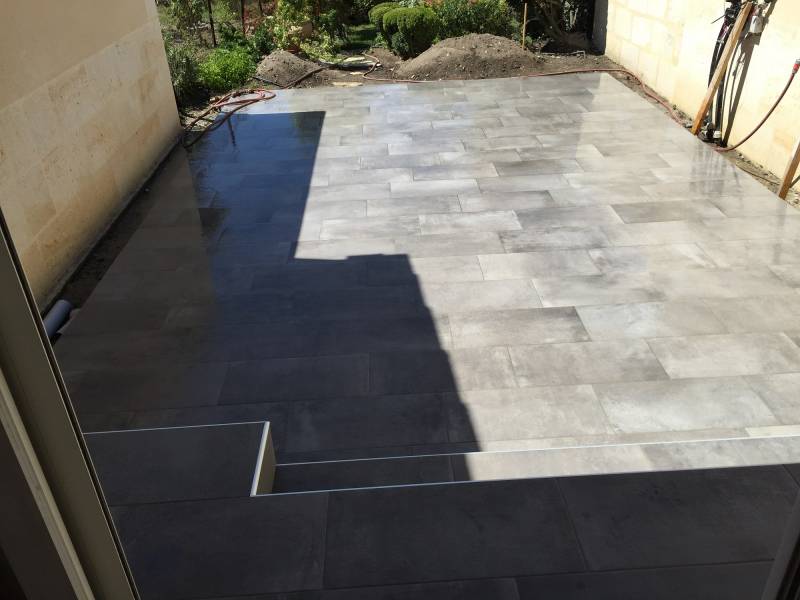 Carrelage antidérapant à libourne.