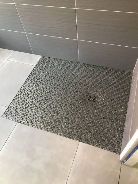 Mosaïques pour carrelage de salle de bain à Libourne