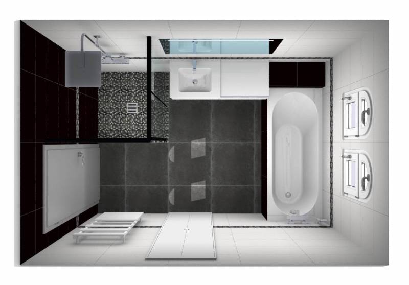 Salle de bain clé en main au Billaux proche de Saint-denis-de-pile.