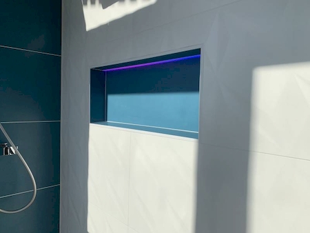 Notre zone d'activité pour ce service Faïence pour salle de bain et WC suspendus avec motifs décoratifs et finition brillante ou mate