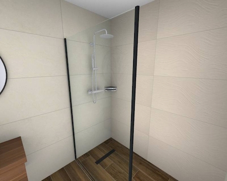 Notre zone d'activité pour ce service Installation de salle de bain clé en main avec conception 3D, choix des matériaux et pose complète