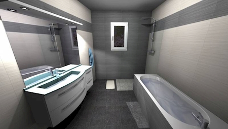 Notre zone d'activité pour ce service Rénovation carreaux de ciment avec protection hydrofuge et traitement anti-tâches pour sol et mur